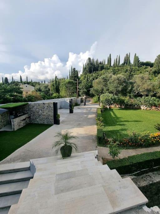 Luxvilla Agioi Deka  Bagian luar foto