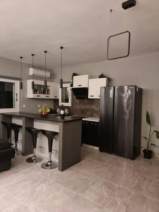 Luxvilla Agioi Deka  Bagian luar foto