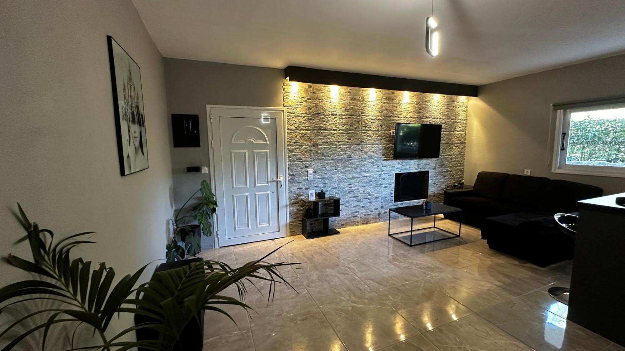 Luxvilla Agioi Deka  Bagian luar foto