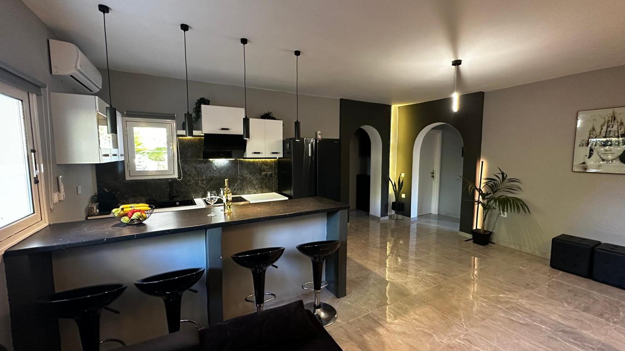 Luxvilla Agioi Deka  Bagian luar foto